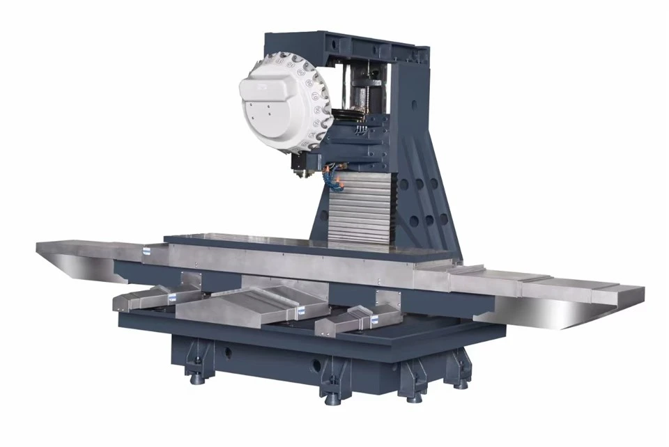 CNC Metal Milling Machine factory
